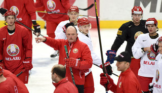 Белорусские хоккеисты уступили сборной Дании