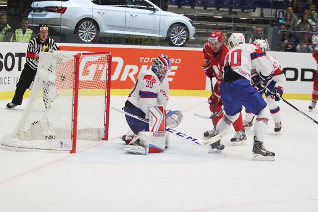 Сборная Беларуси вышла в четверть-финал чемпионата мира по хоккею 2015