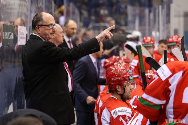 Федерация хоккея Беларуси определилась с тренерским штабом национальной сборной