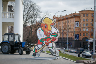 Беларусь намерена бороться за проведение чемпионата мира по хоккею в 2021 или 2022 году