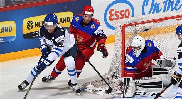Финны завоевали золото молодежного чемпионата мира по хоккею