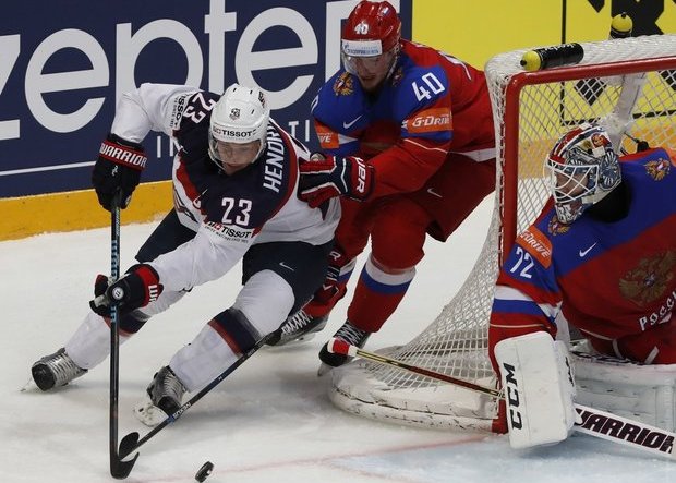 Россия выиграла бронзовые медали домашнего чемпионата мира по хоккею