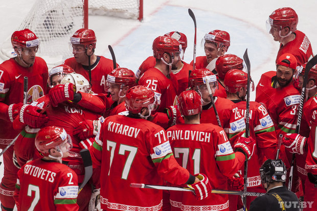 Сборная Беларуси по хоккею сохранила прежние позиции в мировом рейтинге после ЧМ-2016