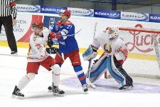 Хоккеисты сборной Беларуси заняли последнее место на Кубке Словакии
