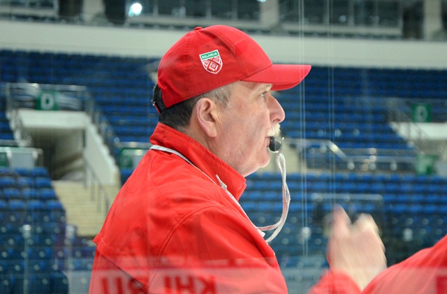 Дэйв Льюис назвал состав сборной Беларуси на чемпионат мира по хоккею