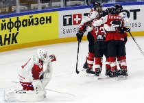 Белорусские хоккеисты после разгрома от австрийцев вылетели из элитного дивизиона