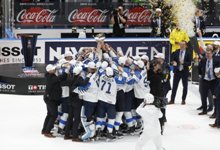 Финляндия завоевала золото чемпионата мира по хоккею 2019
