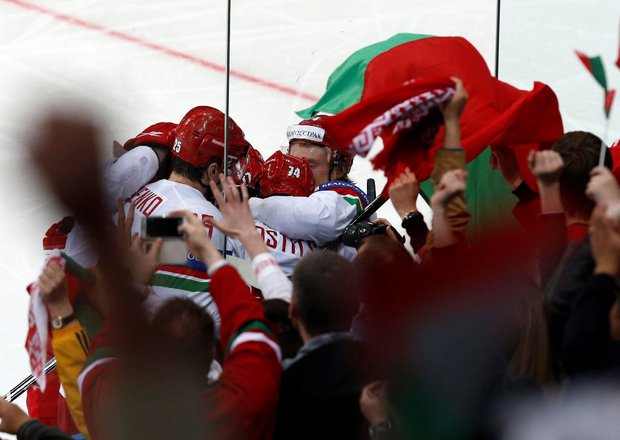 Белорусы в трудном поединке вырвали победу у сборной Швейцарии