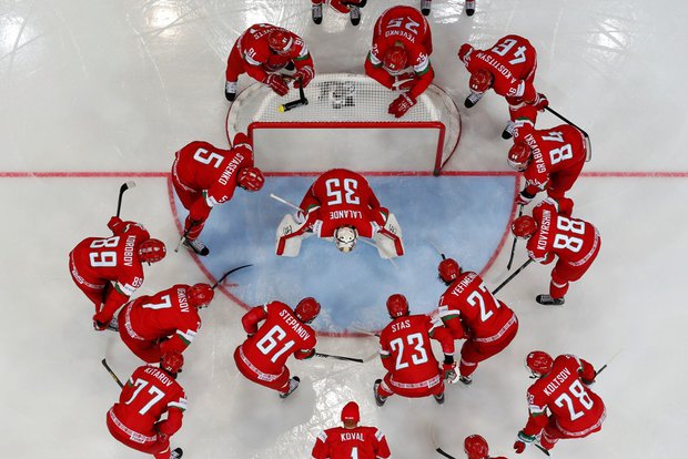 Стал известен календарь матчей сборной Беларуси на ЧМ-2015 по хоккею