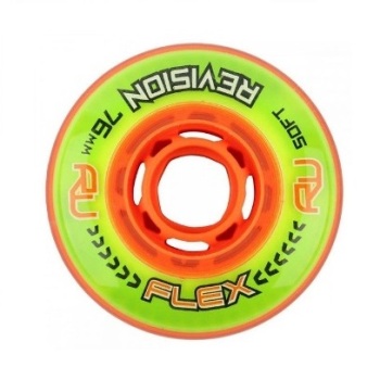 Колеса для роликовых коньков REVISION FLEX SINGLE SOFT