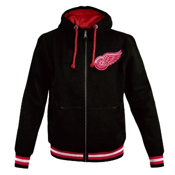 Толстовка на молнии Atributika&Club NHL Red Wings