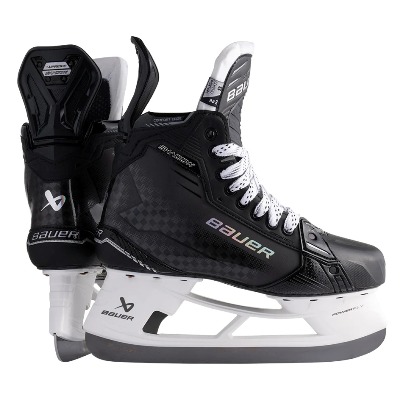 Коньки хоккейные BAUER S24 TI SUPREME SHADOW